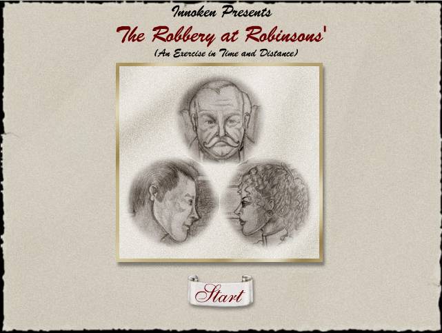 The Robbery at Robinson's