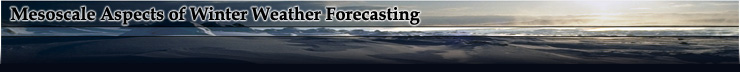 Mesoscale Aspects of Winter Weather Forecasting